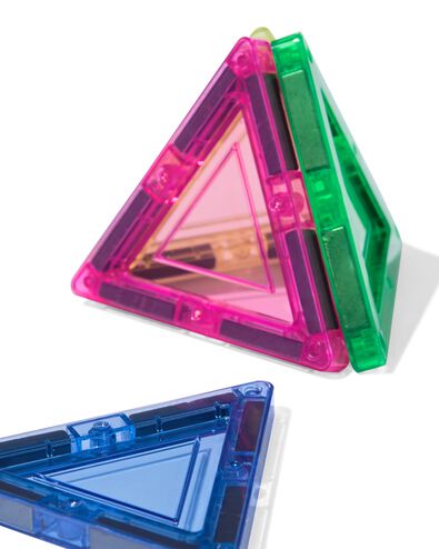 jeu de construction magn&eacute;tique en seau 52 pi&egrave;ces - 15100579 - HEMA