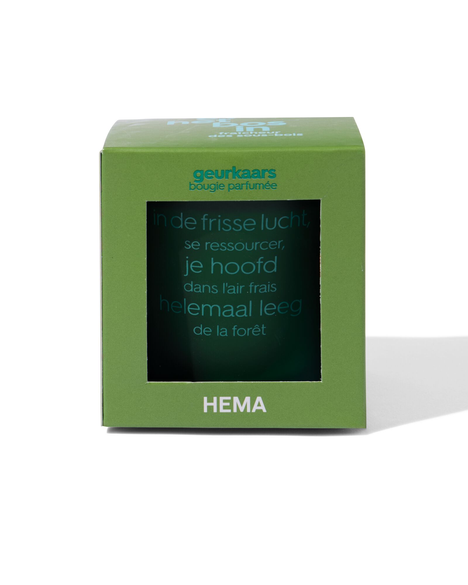 bougie parfum&eacute;e promenade en for&ecirc;t - 11380030 - HEMA