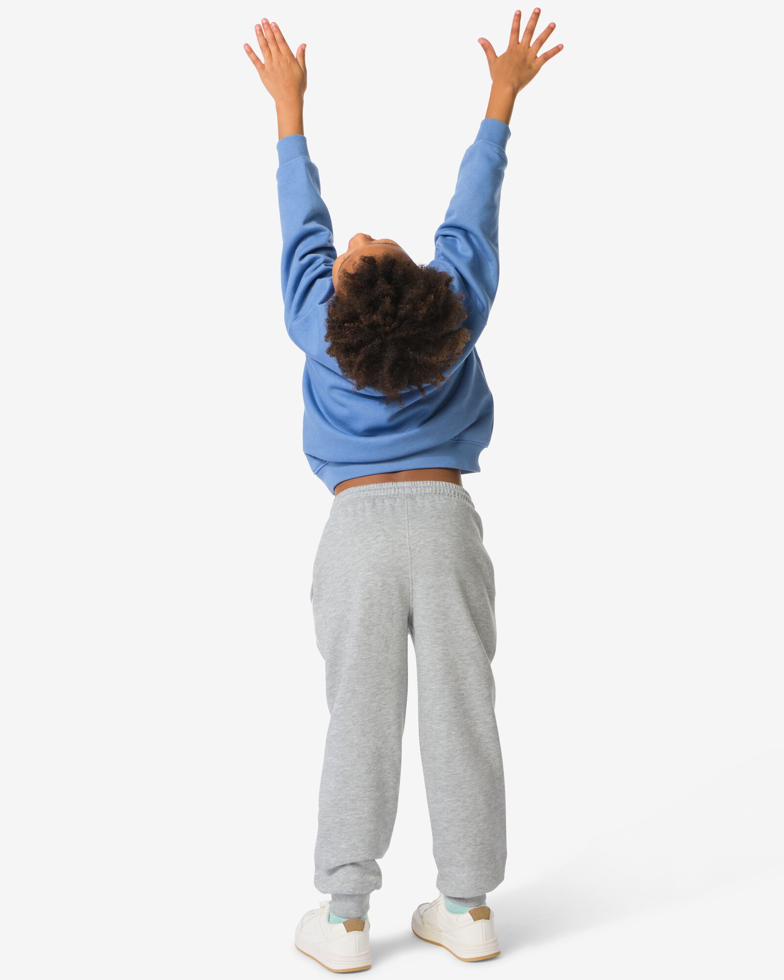 Kinderhose aus Sweatstoff graumeliert - 30710431GREYMELANGE - HEMA