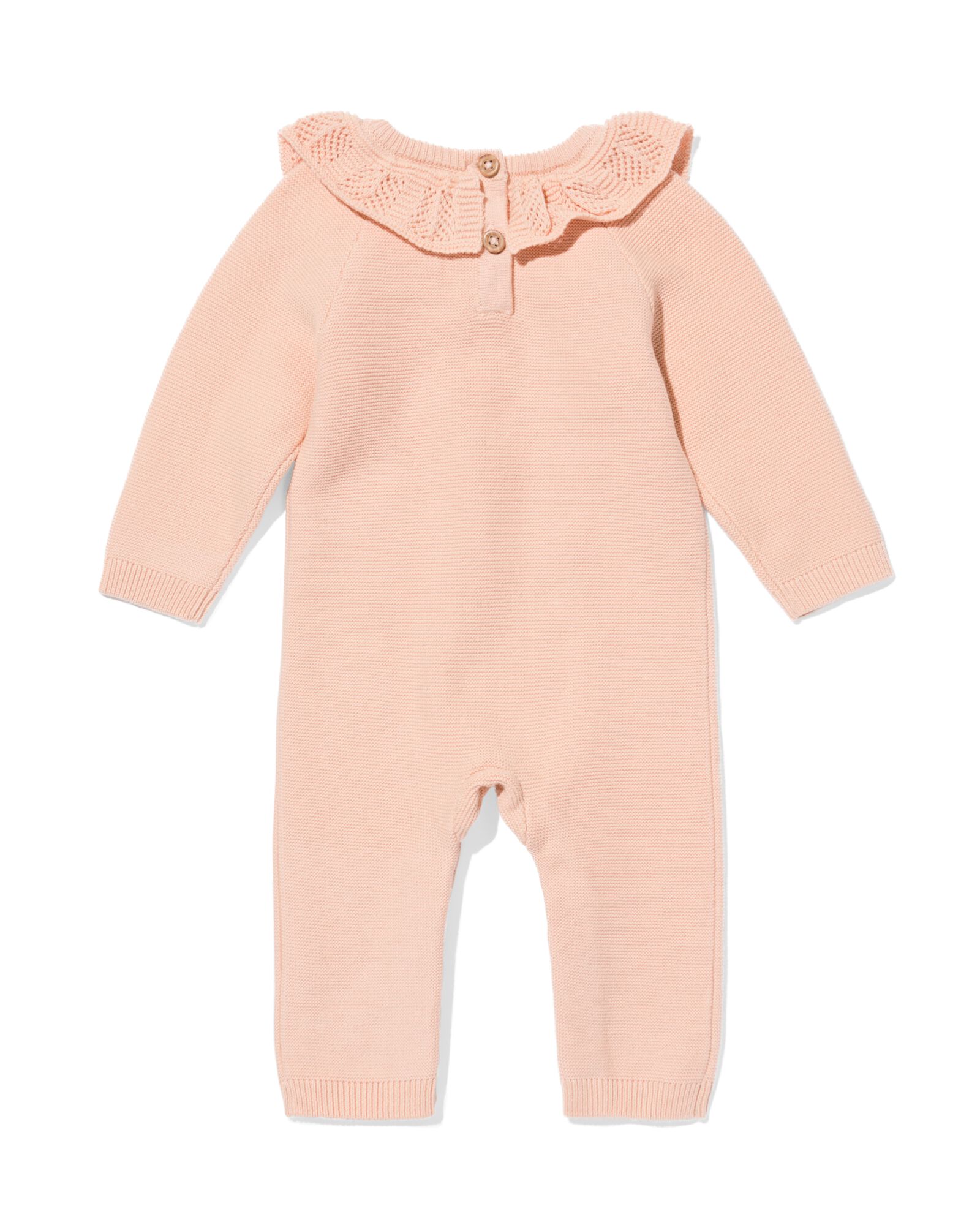 barboteuse pour nouveau-n&eacute;  rose - 33435120PINK - HEMA