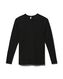 t-shirt thermique femme noir M - 19669827 - HEMA