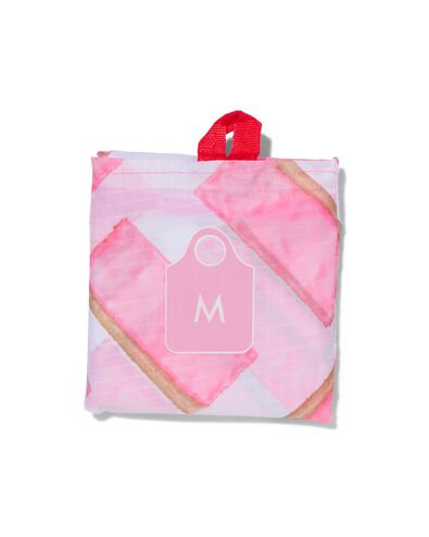 boodschappentas - opvouwbaar - 38.5x40 - 18630107 - HEMA