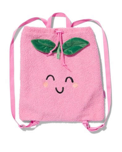 sac de gym rose fruits avec cordon - 61170056 - HEMA