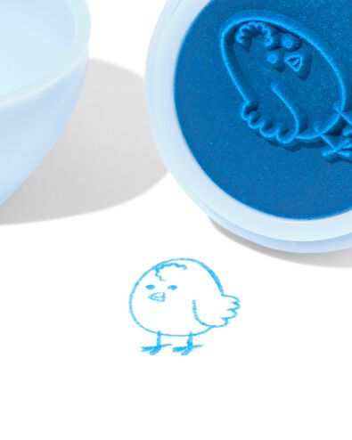 ensemble de tampons pour &oelig;ufs poussins - 4 pi&egrave;ces - 25800288 - HEMA