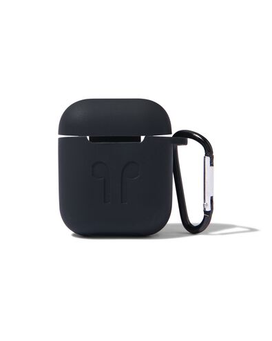 softcase AirPods noir - 39630190 - HEMA