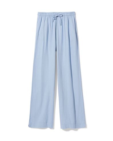 Damenhose Tatum normale Passform hellblau hellblau - 36208690LIGHTBLUE - HEMA