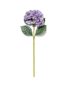 fleur artificielle hortensia 65 cm lilas - 41322033 - HEMA