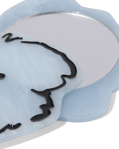 spiegeltje 9x7x1.3cm hond - 61104428 - HEMA