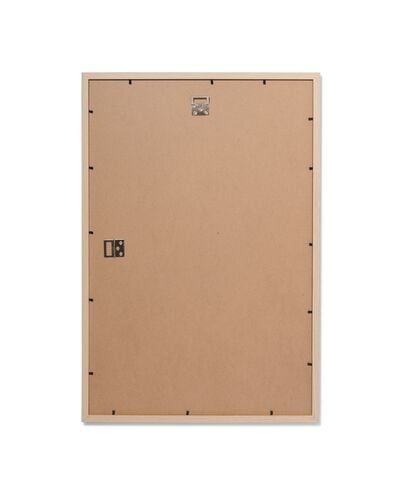 fotokader 40x60cm naturel hout 40 x 60 hout - 13621055 - HEMA
