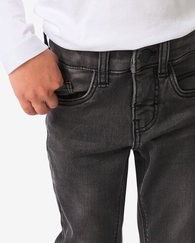 jog denim skinny enfant noir noir - 1000028288 - HEMA