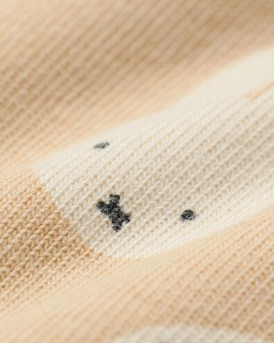 nijntje newborn trui sweatstof  &eacute;cru &eacute;cru - 33441020ECRU - HEMA