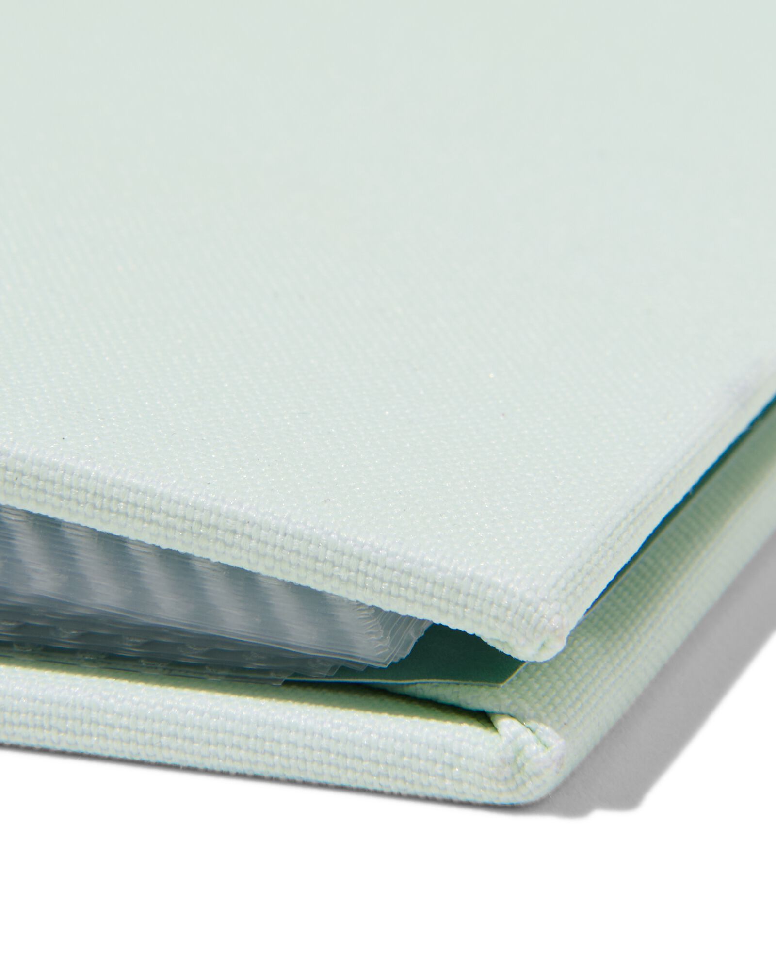 Einsteckalbum, 13 x 17 cm, Leinen, gr&uuml;n - 14650231 - HEMA