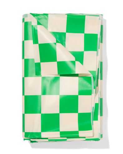 toile cir&eacute;e 140x240cm carreaux - 5330020 - HEMA