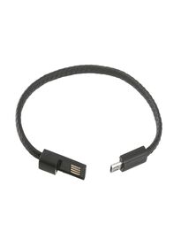 USB oplaadarmband USB-mirco - 39610065 - HEMA