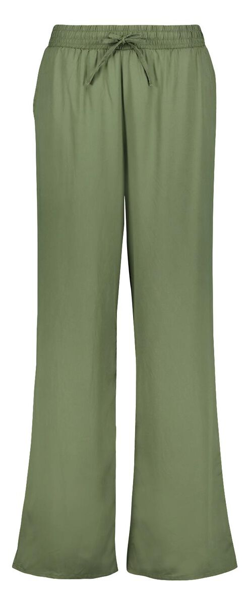pantalon femme Nicky vert vert - 1000027708 - HEMA