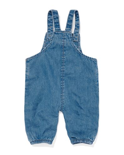 Baby-Latzhose, Denim jeansfarben 68 - 33478514 - HEMA