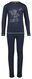 pyjama enfant astronaute bleu - 1000020678 - HEMA