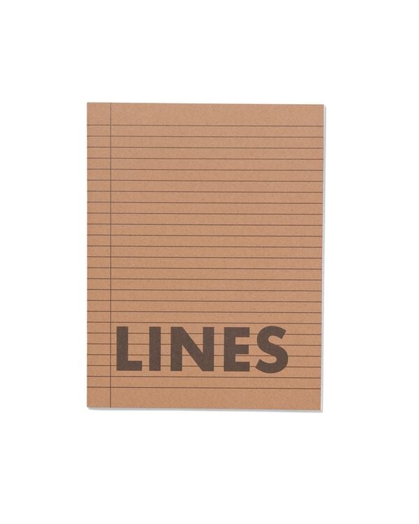 3er-Pack linierte Hefte, DIN A5 - 14170060 - HEMA