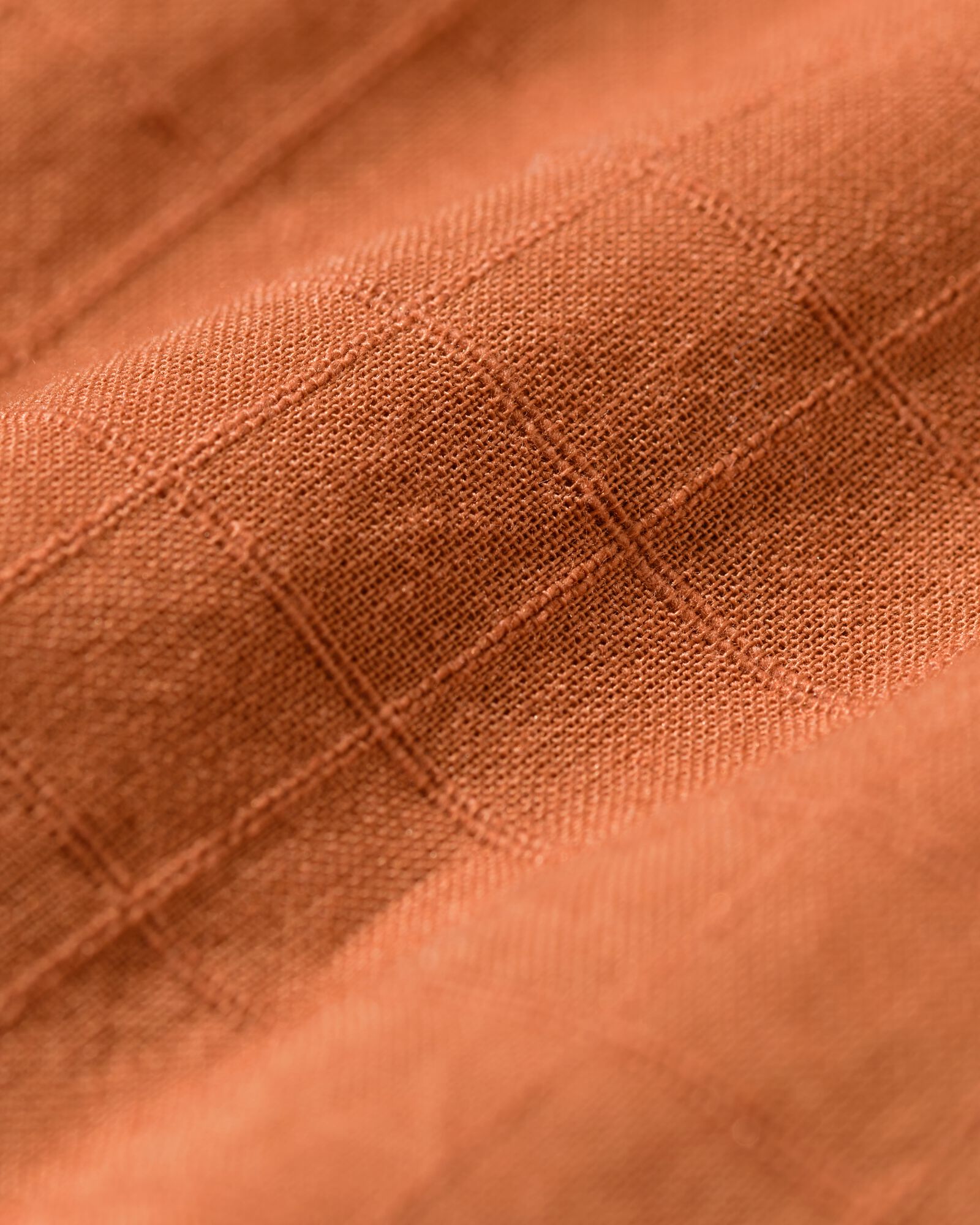 kinderjurk A-lijn bruin bruin - 30844500BROWN - HEMA