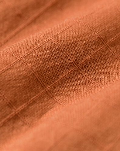 kinderjurk A-lijn bruin bruin - 30844500BROWN - HEMA