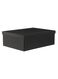boîte de rangement carton A3 noir - 39890024 - HEMA