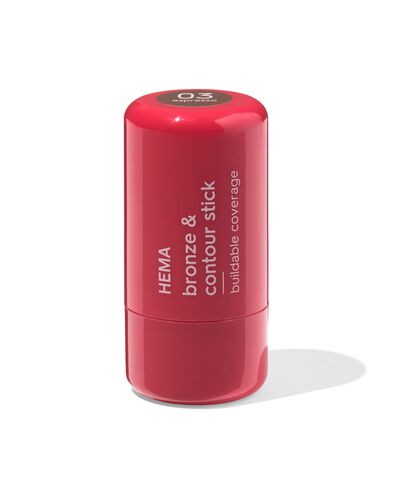 bronze & contour stick 03 espresso - 11290442 - HEMA