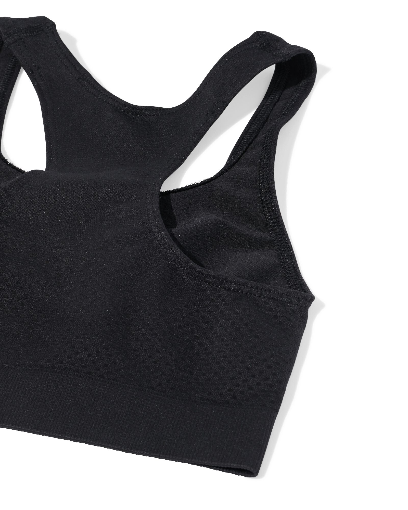 haut de sport enfant sans couture noir - 30660119BLACK - HEMA