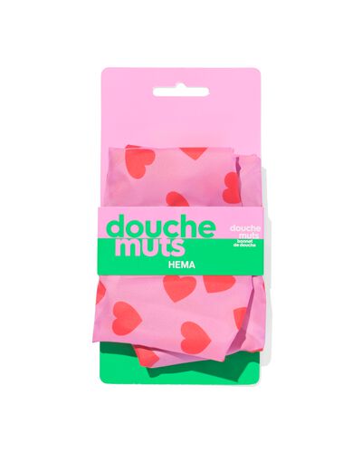 douchemuts hartjes roze - 11880067 - HEMA