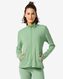 veste d’entraînement femme vert clair M - 36030297 - HEMA