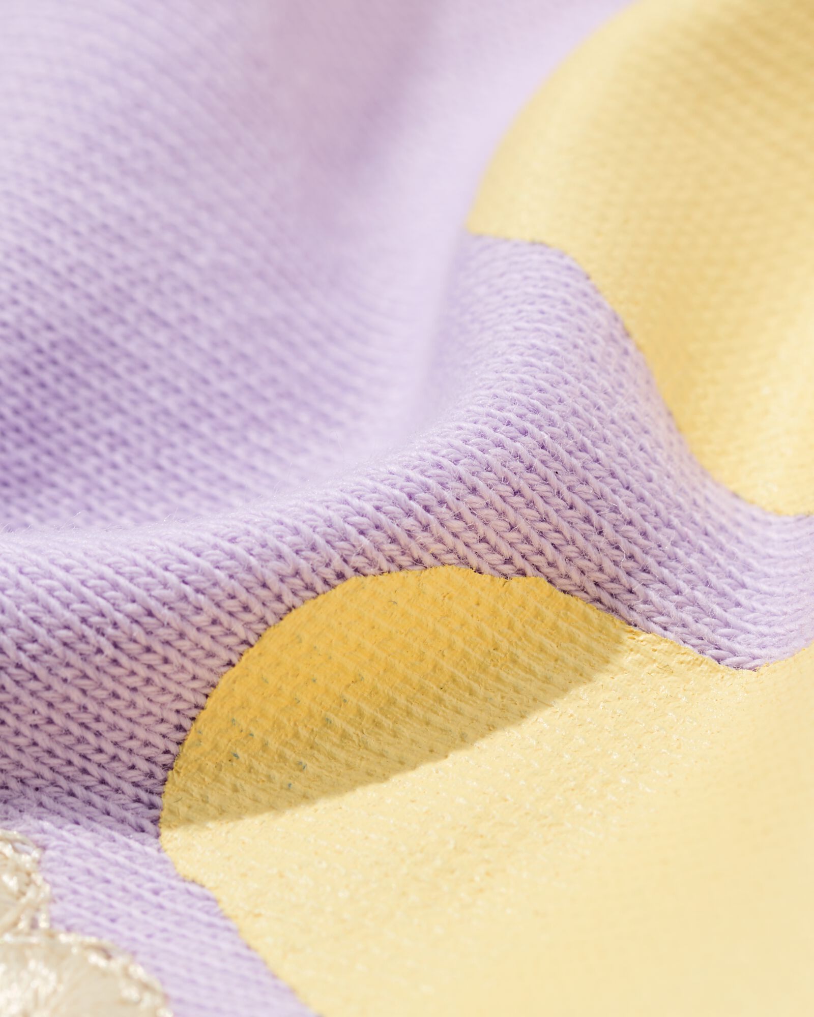 kindertrui bloemen paars paars - 30866507PURPLE - HEMA