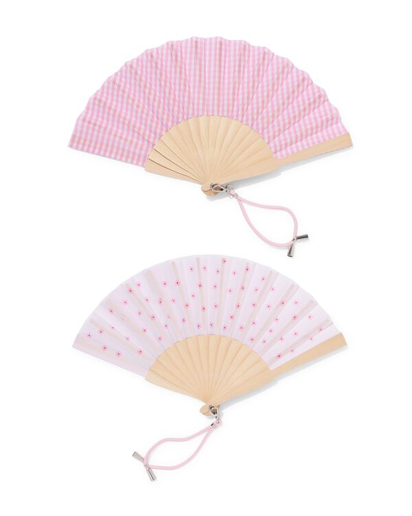 ventilateur &agrave; main 3,5x23cm avec cordon - 61104525 - HEMA