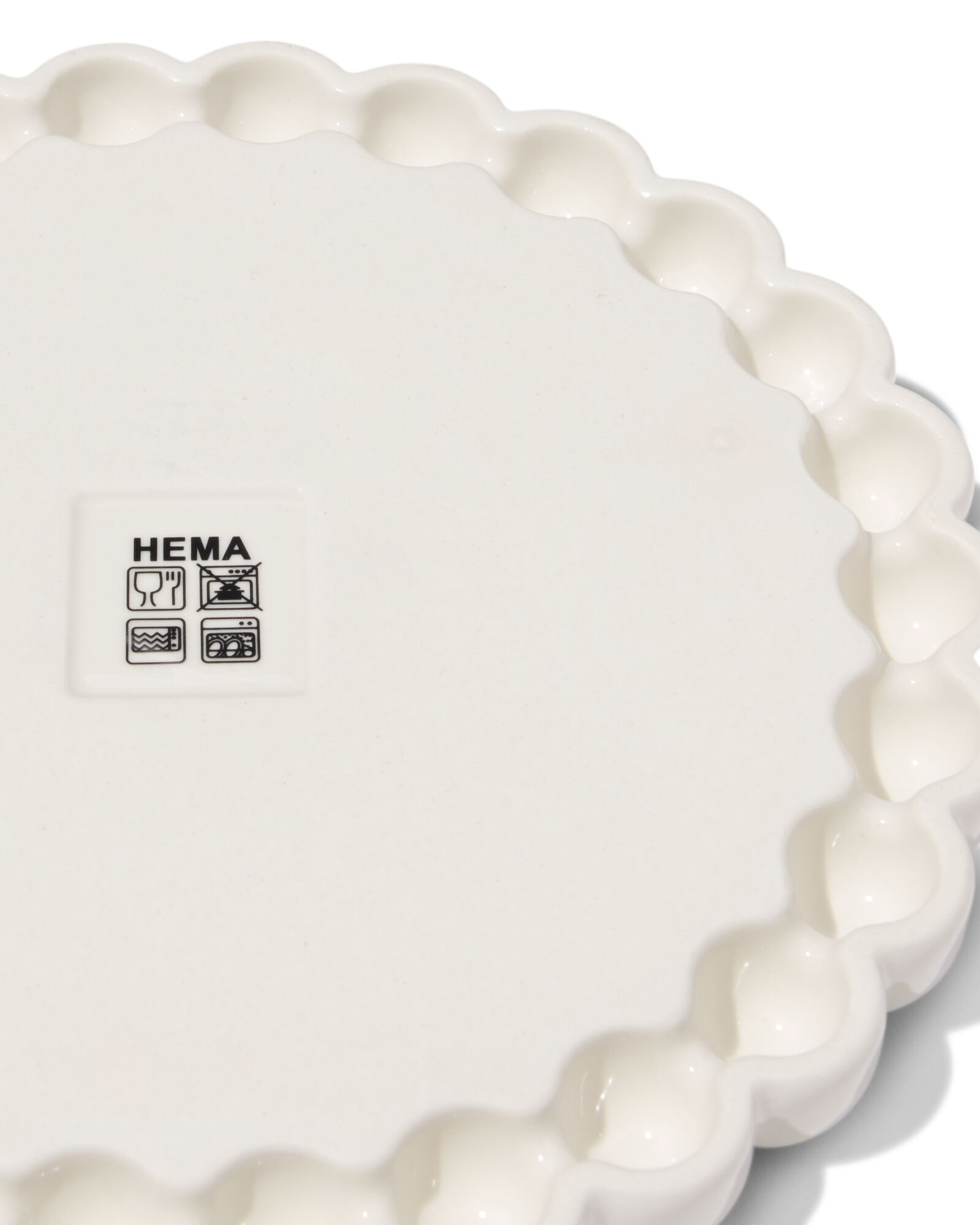 assiette &agrave; g&acirc;teau c&eacute;ramique f&ecirc;te - 14250314 - HEMA