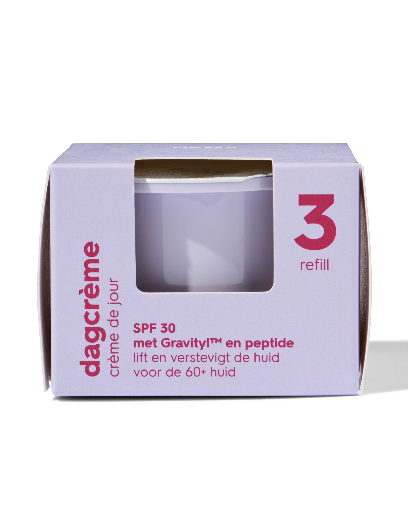 cr&egrave;me de jour 60+ SPF30 50 ml - 17870141 - HEMA