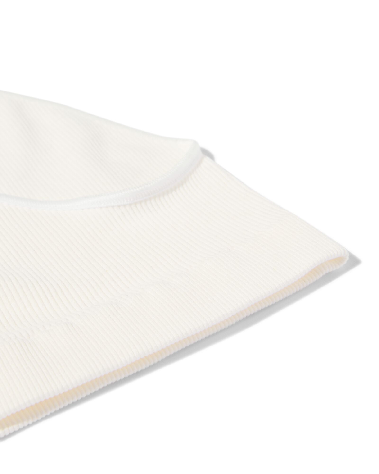 Kinderslips nahtlos gerippt - 2 St&uuml;ck wei&szlig; wei&szlig; - 19380160WHITE - HEMA