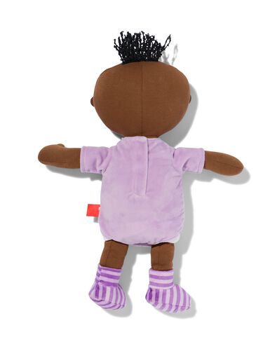 Poup&eacute;e doudou lilas - 15100604 - HEMA