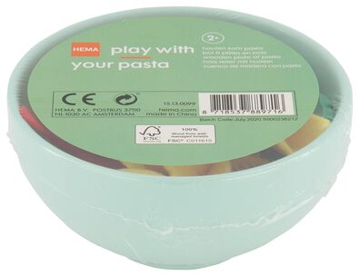 bol p&acirc;tes en bois &Oslash;12x6 - 15130099 - HEMA