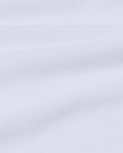 drap-housse boxspring molleton stretch 140x200 blanc - 5180071 - HEMA