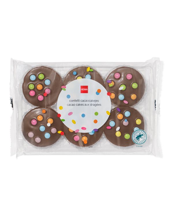 cakes confettis choco 200&thinsp;g - 10860034 - HEMA