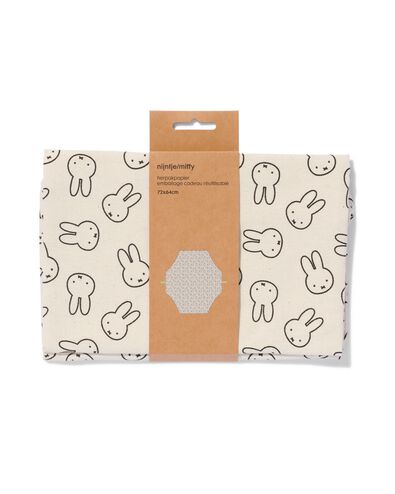 papier d’emballage Miffy en tissu réutilisable L - 14760015 - HEMA