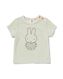 nijntje newborn t-shirt badstof groen - 1000030944 - HEMA