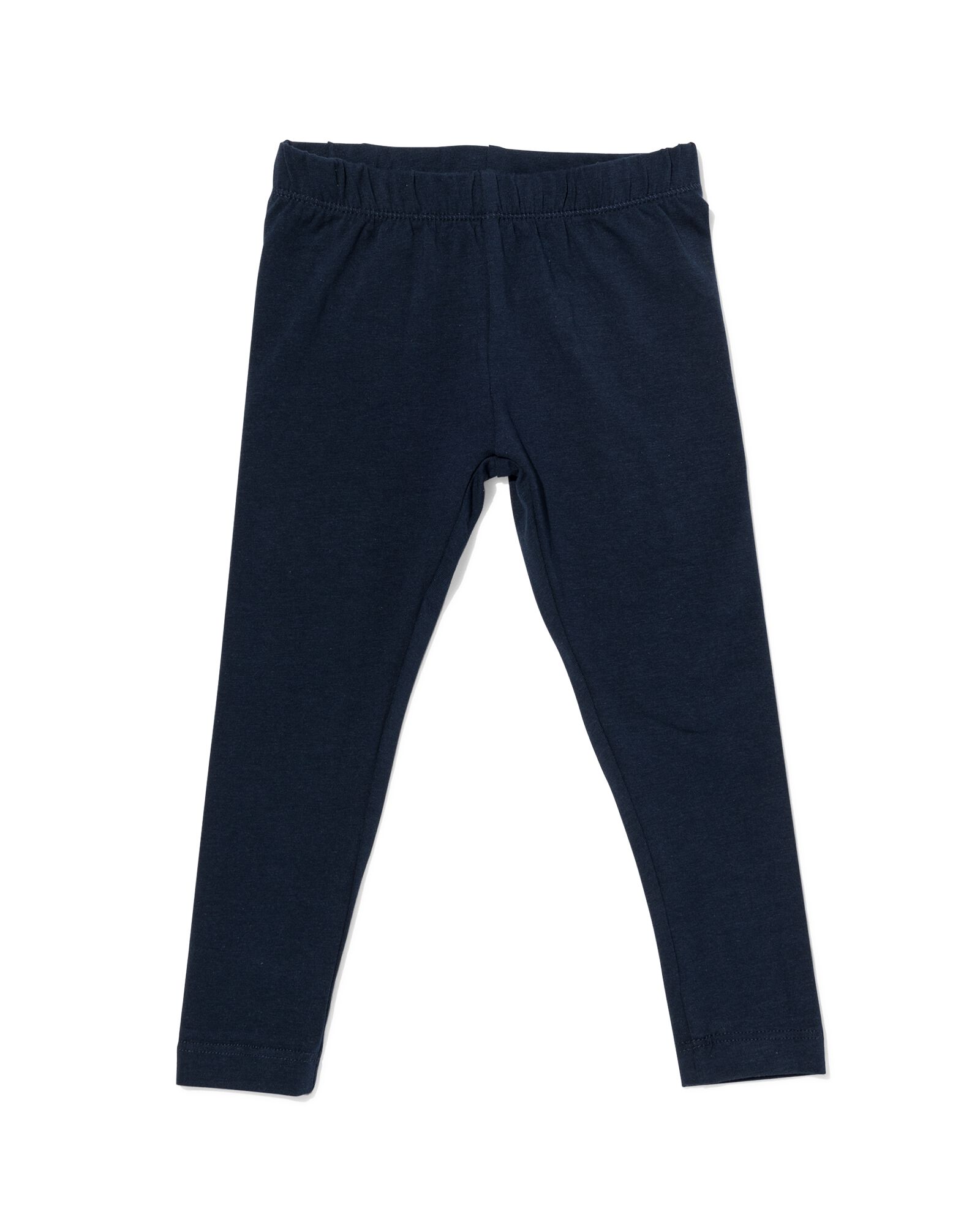 legging enfant bleu fonc&eacute; bleu fonc&eacute; - 1000013678 - HEMA