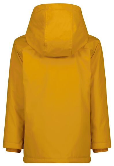 manteau enfant jaune - 1000024359 - HEMA