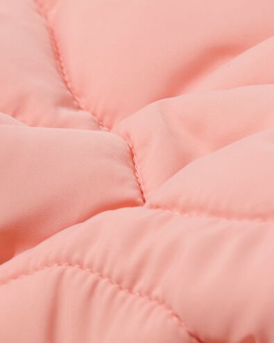 manteau enfant matelassé rose 98/104 - 30809061 - HEMA