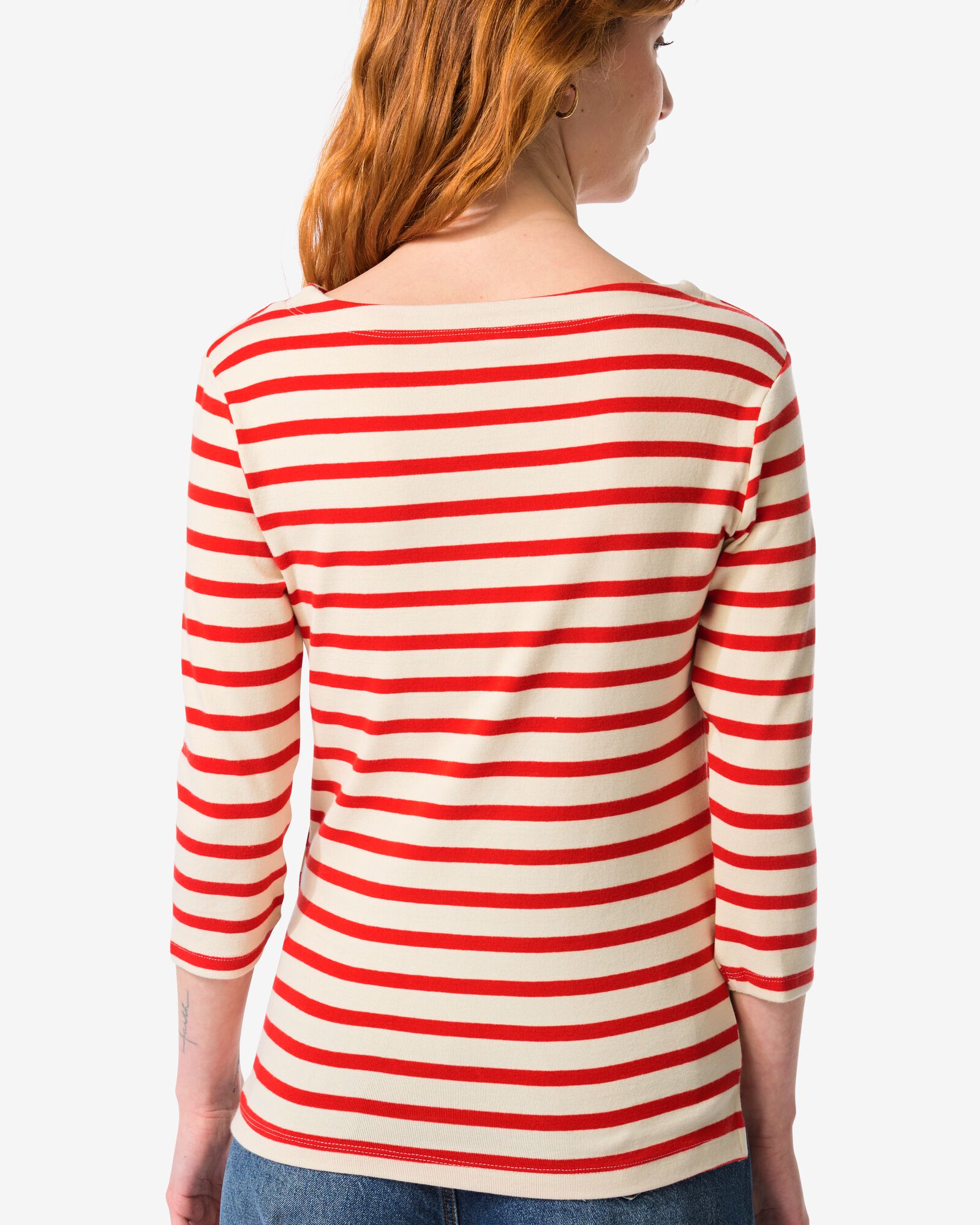 Damenshirt Cara rot - 36370290RED - HEMA