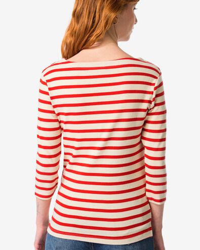 Damenshirt Cara rot - 36370290RED - HEMA