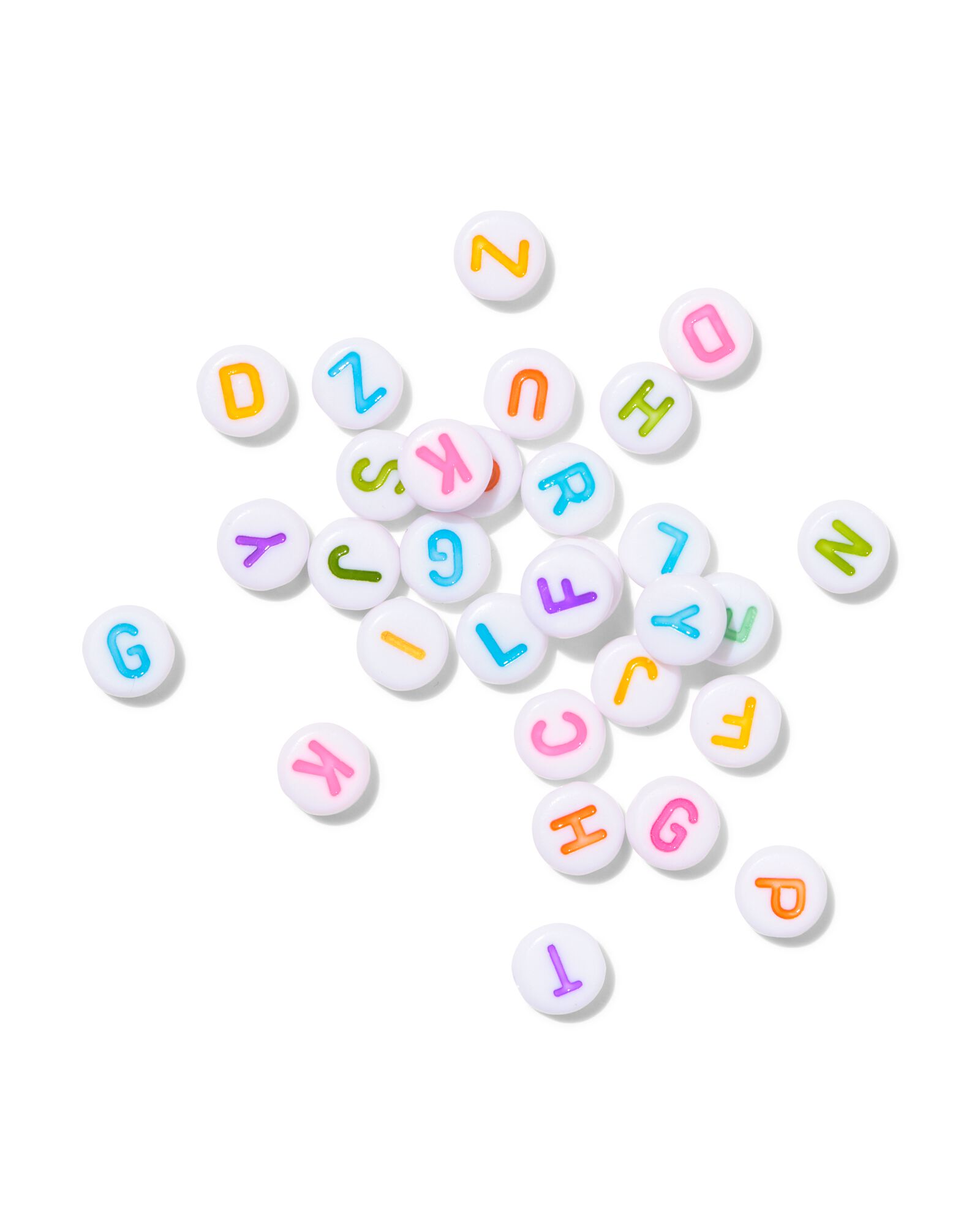 Perlenmix Buchstaben - 15900396 - HEMA