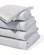 handdoek - 60 x 110 - hotel extra zacht - lichtgrijs lichtgrijs handdoek 60 x 110 - 5217008 - HEMA