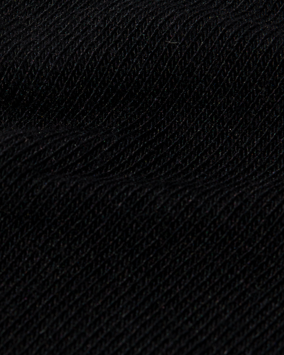 damessokken met bamboe - 3 paar zwart zwart - 1000025356 - HEMA
