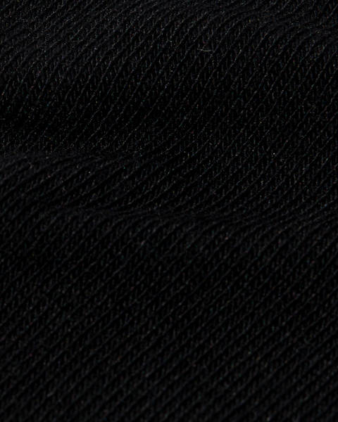 damessokken met bamboe - 3 paar zwart zwart - 1000025356 - HEMA