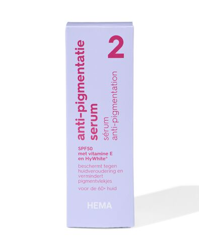 s&eacute;rum anti-pigmentation SPF50 60+ 30 ml - 17870146 - HEMA